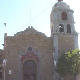 Nuestra Señora de Guadalupe Parroquia, Sabinas, Coahuila, Mexico