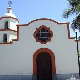 Nuestra Señora de la Candelaria Parroquia, Hermosillo, Sonora, Mexico