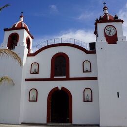 Nuestra Señora de la Inmaculada Concepción de María Parroqui, Santa Maria Huatulco, Oaxaca, Mexico