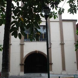 Nuestra Señora de Guadalupe Parroquia, San Juan Bautista Tuxtepec, Oaxaca, Mexico