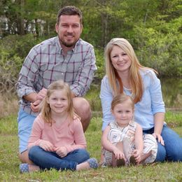 Pastor Andrew Stokes and family