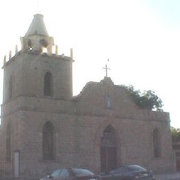 Nuestra Señora de Guadalupe Parroquia, Muzquiz, Coahuila, Mexico