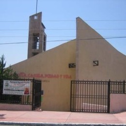 Sagrada Familia Parroquia, Tecate, Baja California, Mexico