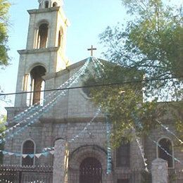 Nuestra Señora del Perpetuo Socorro Parroquia, Muzquiz, Coahuila, Mexico