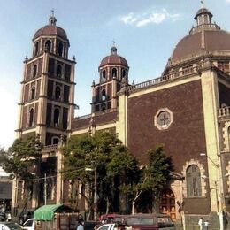 Nuestra Señora de San Juan de los Lagos Parroquia-Santuario, Venustiano Carranza, CDMX, Mexico