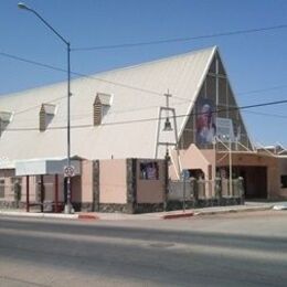 Nuestra Señora de Fatima Parroquia, San Luis Rio Colorado, Sonora, Mexico