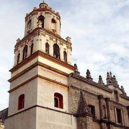 San Juan Bautista Parroquia, Coyoacan, CDMX, Mexico