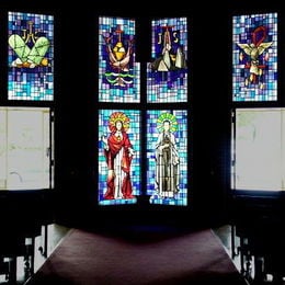 Stained glass