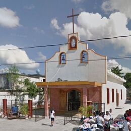 Nuestra Señora de Guadalupe Cuasi-Parroquia, Benito Juarez, Quintana Roo, Mexico