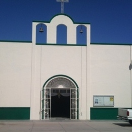 San Judas Tadeo Parroquia, San Luis Rio Colorado, Sonora, Mexico