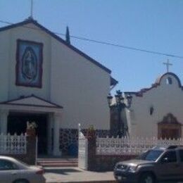 Nuestra Señora de Guadalupe Parroquia, Tecate, Baja California, Mexico