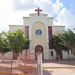 San Jose del Mar Parroquia, San Miguel de Cozumel, Quintana Roo, Mexico