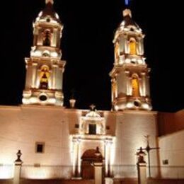 Nuestro Señor del Consuelo Parroquia, Calera, Zacatecas, Mexico