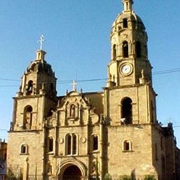 Santa Rosa de Lima Parroquia, Muzquiz, Coahuila, Mexico