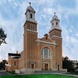 Our Lady of Assumption Co-Cathedral, Gravelbourg, Saskatchewan, Canada