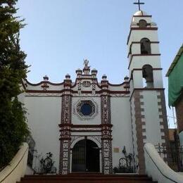 Nuestra Señora de los Ángeles Rectoría, Alvaro Obregon, CDMX, Mexico