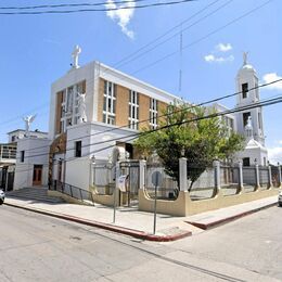 Santa Maria de Guadalupe Parroquia, Acuna, Coahuila, Mexico