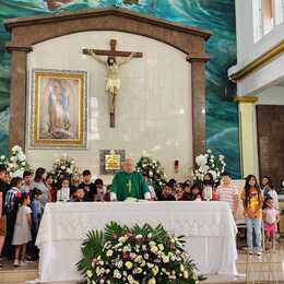 Santa Maria de Guadalupe Parroquia, Acuna, Coahuila, Mexico