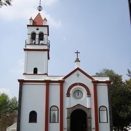 San Pedro Apóstol Parroquia, Tlalpan, CDMX, Mexico