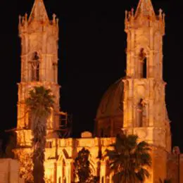 Nuestra Señora de Guadalupe Santuario, Zacatecas, Zacatecas, Mexico