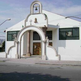 Jesús Maestro Parroquia, Torreon, Coahuila, Mexico