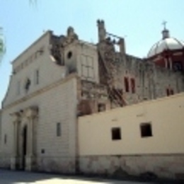 Santa María Magdalena Parroquia, Apozol, Zacatecas, Mexico