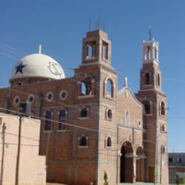 Nuestra Señora del Rosario Parroquia, Guadalupe, Zacatecas, Mexico