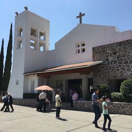 Nuestra Señora de Guadalupe Templo, Queretaro, Queretaro, Mexico