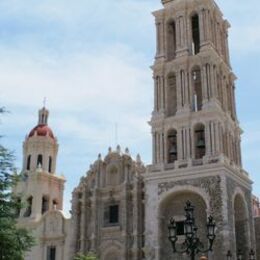 Catedral Santiago Apóstol Parroquia, Saltillo, Coahuila, Mexico