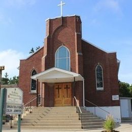 St. Patrick's RC Church, Caledonia, Ontario, Canada