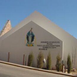 La Medalla Milagrosa Parroquia, Guadalupe, Zacatecas, Mexico