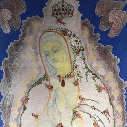 Nuestra Senora de Guadalupe y de la Santa Cruz Parroquia, Santa Maria Huatulco, Oaxaca, Mexico