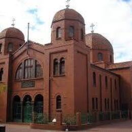 Saints Constantine and Helen Orthodox Church, Northbridge, Western Australia, Australia