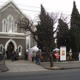 Saint Nicholas Orthodox Church, East Melbourne, Victoria, Australia