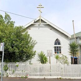 Holy Virgin Protection Orthodox Church, South Yarra, Victoria, Australia