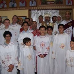 Saints Mark and George Coptic Orthodox Church, Strathpine, Queensland, Australia