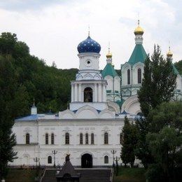 Intercession of the Theotokos Orthodox Monastery Church, Sloviansk, Donetsk, Ukraine