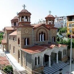 Saints Basil, Sykies, Thessaloniki, Greece