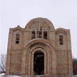 Holy Ascension Orthodox Church, Samhorodok, Kiev, Ukraine