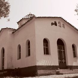 Assumption of Mary Orthodox Church, Doxa, Arcadia, Greece