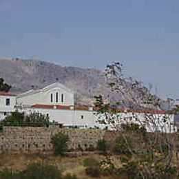 Panagia Voitheias Orthodox Monastery, Chios, Chios, Greece