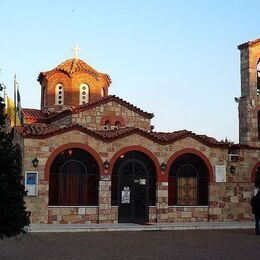 Saint Christofer Orthodox Church, Pikermi, Attica, Greece