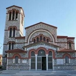 Assumption of Mary Orthodox Church, Sindos, Thessaloniki, Greece