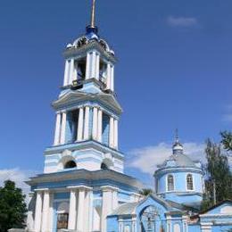 Assumption of the Blessed Virgin Mary Orthodox Church, Zadonsk, Lipetsk, Russia