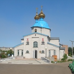 Resurrection of Christ Orthodox Church, Aksu, Pavlodar Province, Kazakhstan