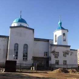 Saint Eleutherius Orthodox Church, Stepnogorsk, Akmola Province, Kazakhstan