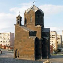 Holy Martyrs Orthodox Church, Davtashen, Yerevan, Armenia