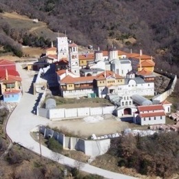 Panagia Theoskepastos Orthodox Monastery, Sochos, Thessaloniki, Greece