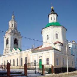 Transfiguration of Lord Orthodox Church, Elets, Lipetsk, Russia