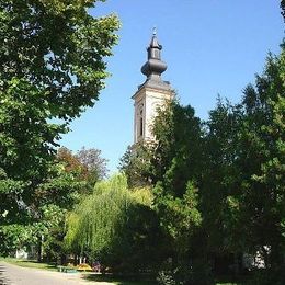 Mramorak Orthodox Church, Kovin, South Banat, Serbia